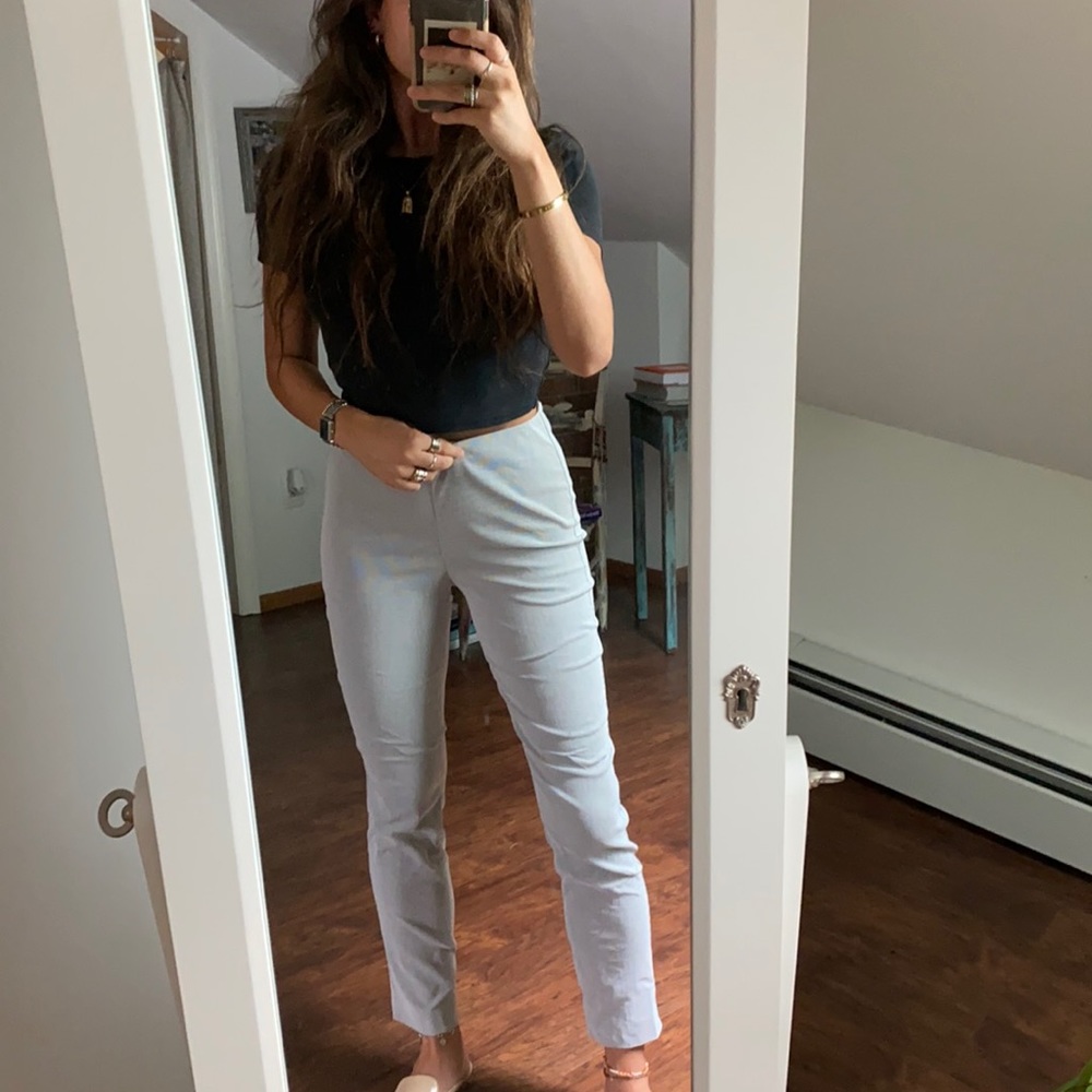 Crosby slight striped pants